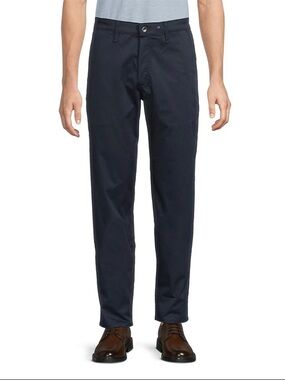rag & bone Men’s Navy Standard Issue Chino Dress Pants